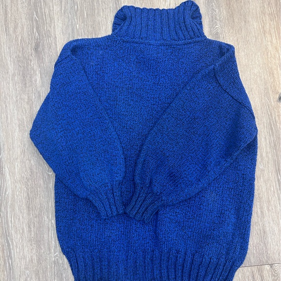 Vintage Margaretta Royal Blue Sweater size S - Picture 10 of 11